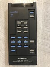 Pioneer RU-V6000 Remote Control Unit For LD-V6000 Laserdisc Video Disc Player