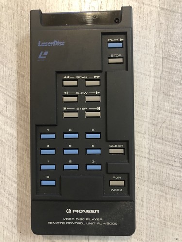 Pioneer v6000 remote - ru-v6000,