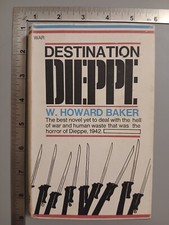 Destination Dieppe W Howard