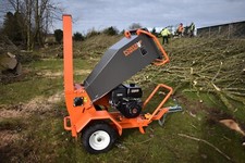 15hp Towable Petrol Chipper