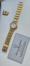 Enzo Giomani 18 Carat Plated