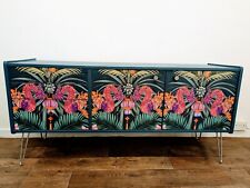 Midcentury Retro Sideboard Gplan Tv Unit Painted Upcycled Living Room Furniture