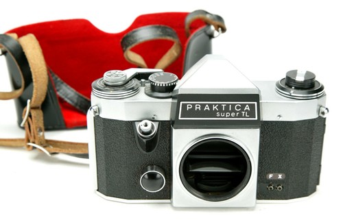 Vintage praktica super - vintage, tl