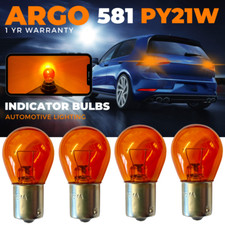 581 Bau15s Py21w Amber Orange