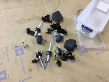 GENUINE Peugeot 206 gti XSI tailgate Body Shell Fixing Kit Fixings Clips Rivets 