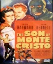 The Son of Monte Cristo DVD Louis Hayward, Lee (DIR) cert U Fast and FREE P & P