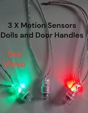 3X Ghost Hunting, Vibration