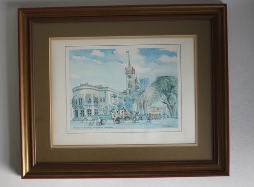 Jill walker barbados themed - jill,