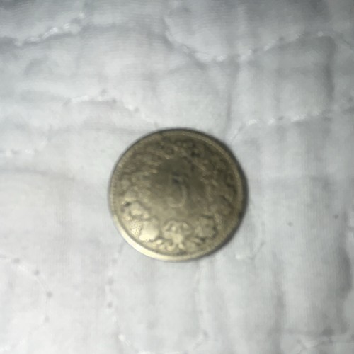 British sixpence 1889 - british, queen
