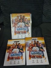 Empty Match attax binder 25/26