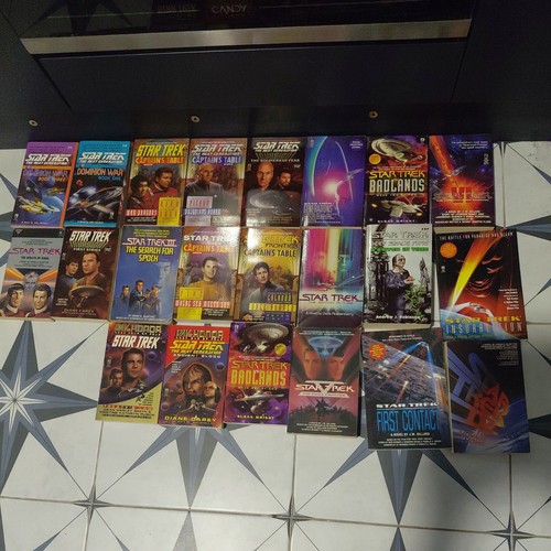 Star trek book bundle - trek,