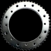Harddrive Silver Rear Sprocket