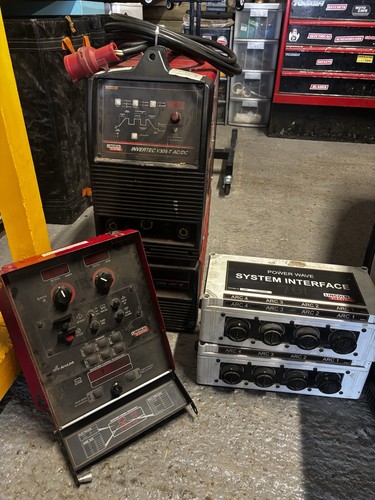 Lincoln electric invertec - lincoln,
