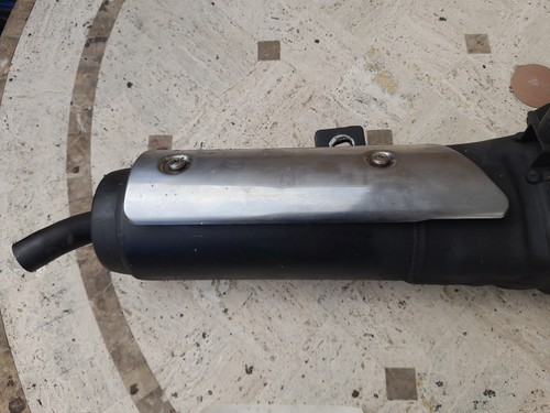 Yamaha 600 4pt exhaust - yamaha,