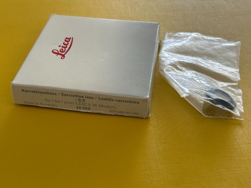 Leica 14355 correction - , lens