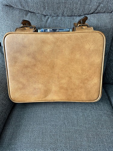 Travel case vintage - l-,