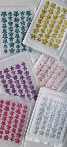Glitter star hydrocolloid - glitter,
