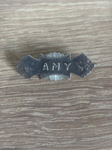 Vintage sterling silver name - vintage,