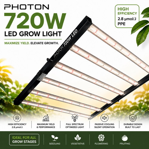 Photon 720w led - photon, 6