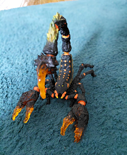 Scorpion creature action - scorpion,