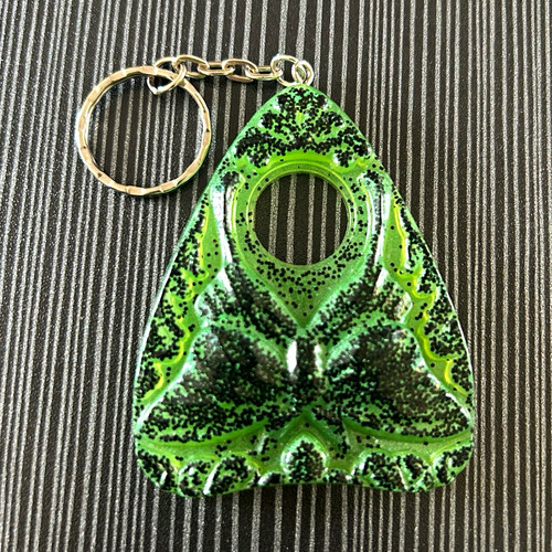 Keychain green and - green, black