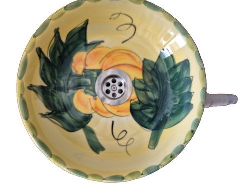 30cm ceramic vessel sink - 30cm,