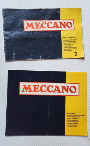 Meccano building sets - sets, catalogs