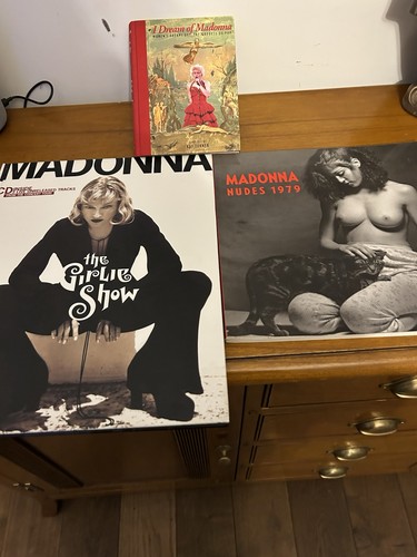 Madonna celebration books - of,