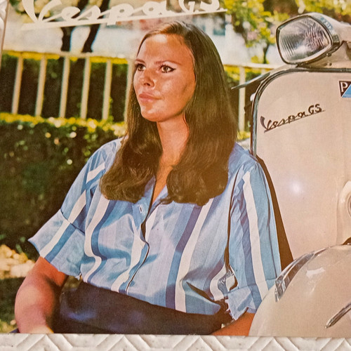 Vespa 150cc gran - gs,