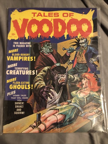Tales voodoo vol - tales, of