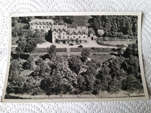 Vintage postcard kinloch - vintage, postcard,