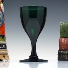 Georgian Green Wine Glass c1820