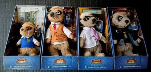 Compare the meerkat soft toys - meerkat,