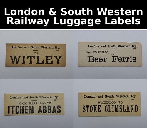 London south western railway - london,