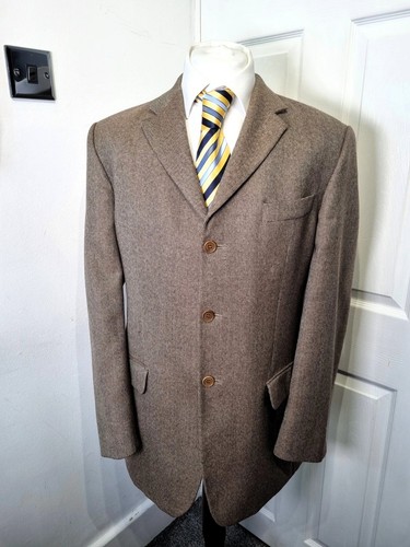 Men wool cashmere jacket - men's,