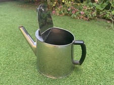 vintage aluminium Retro Cafe Stove Top Kettle Jug XL Commercial  Barge Aga Water