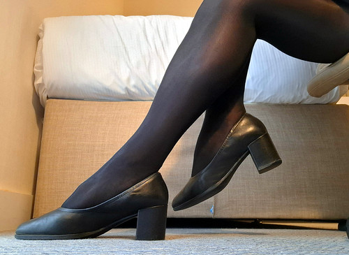 Cabin crew clarks - clarks, black