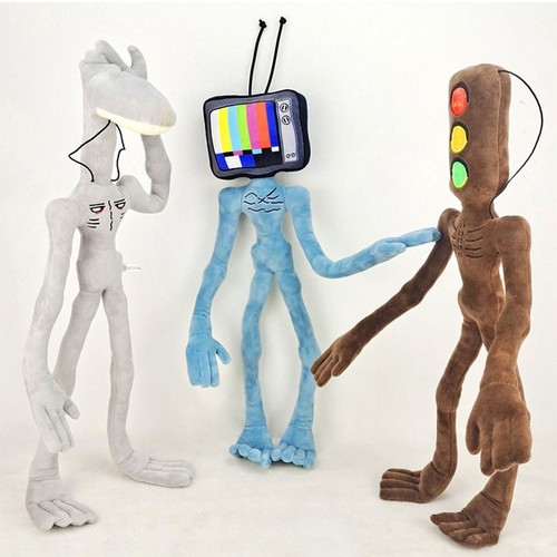 55cm siren head plush toy - 55cm,