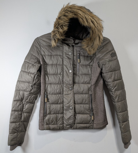 Superdry luxe fuji puffer - luxe,