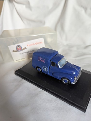 Limited edition morris minor - edition,