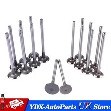 16PCS Fit For DS3 DS4 DS7 Peugeot 208 308 508 2008 3008 Rifter 1.5 DV5R Valves