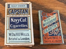 Wills Cigarettes, rare antique