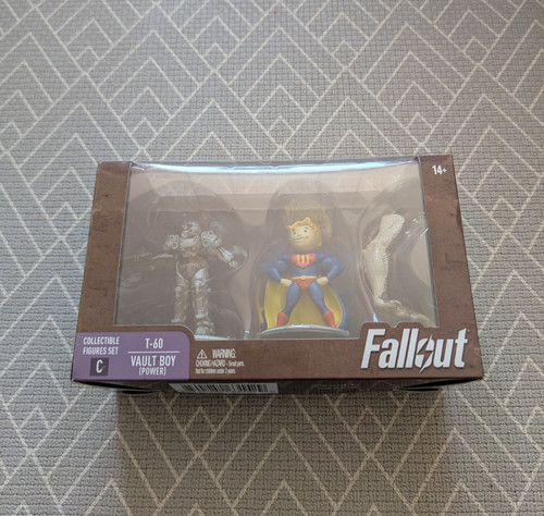 Fallout collectible figures - collectible,