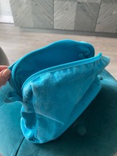 Primark blue material makeup