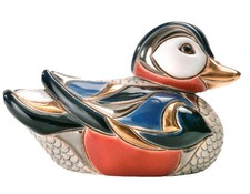 De Rosa Wild Duck Figurine The