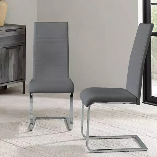 Jet faux leather cantilever - jet,