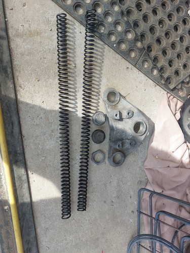 Etz top fork parts - mz,