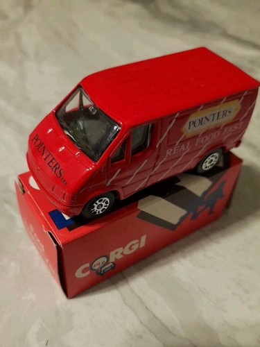 Toy model car corgi - toy,
