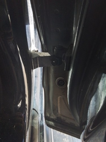 Door hinge porsche - cayenne, mk2