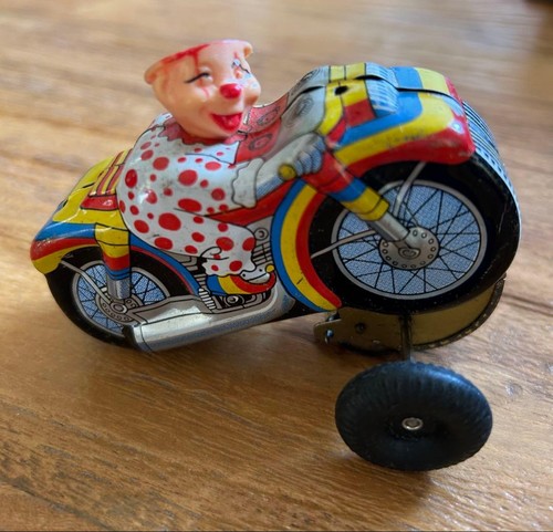 Vintage japanese tin toy - tin,